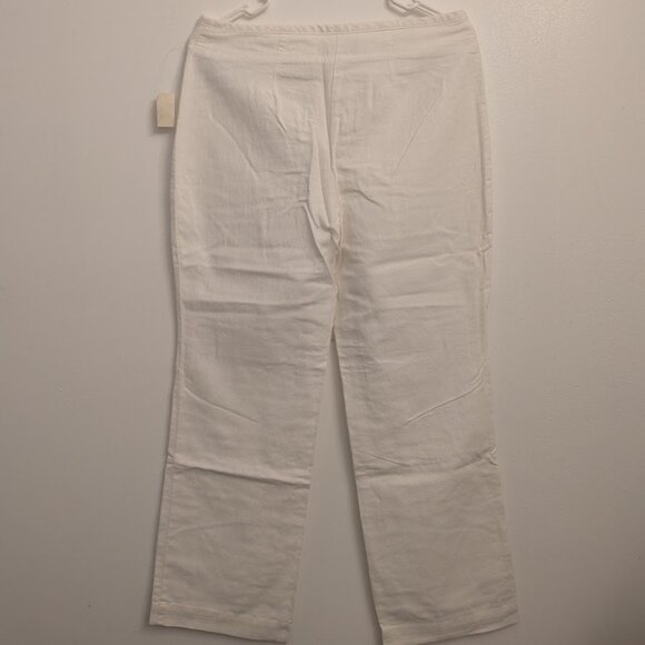 Talbots heritage Straight-Leg Full Length Wide Pants: Size 6P - Picture 2 of 3